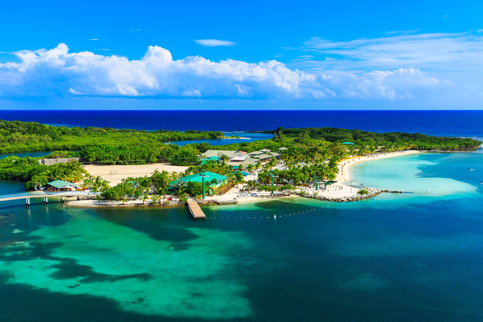 Île de Roatan, Honduras